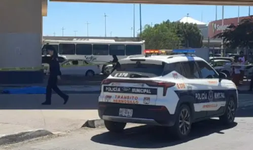 Muere hombre tras lanzarse desde puente en Hermosillo