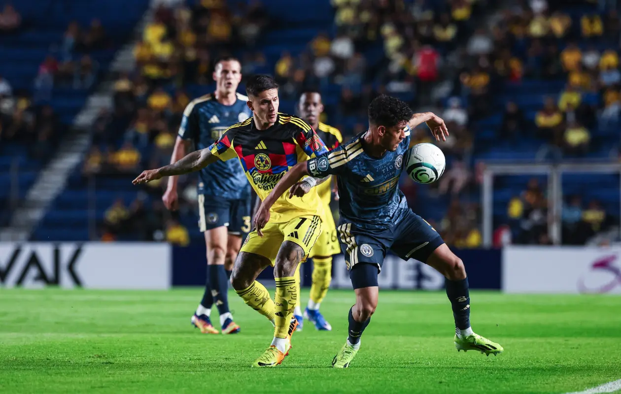 El marcador global quedó 2-1 a favor del equipo mexicano.
