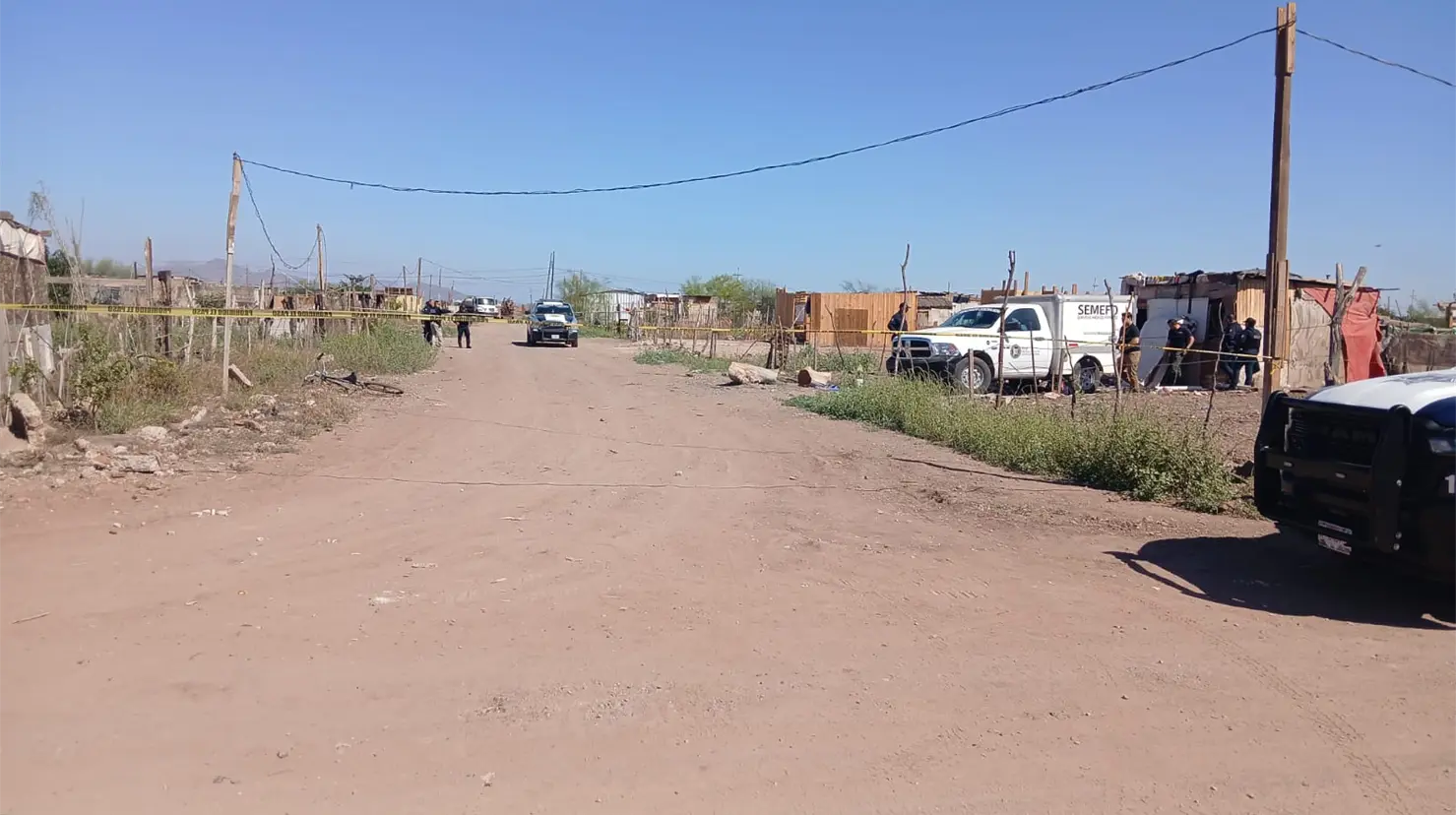 Asesinan a mujer en la Invasión el Rodeo