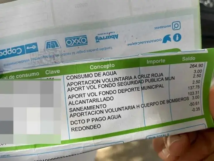 Cajemenses aportan 2 mdp para fondo de seguridad