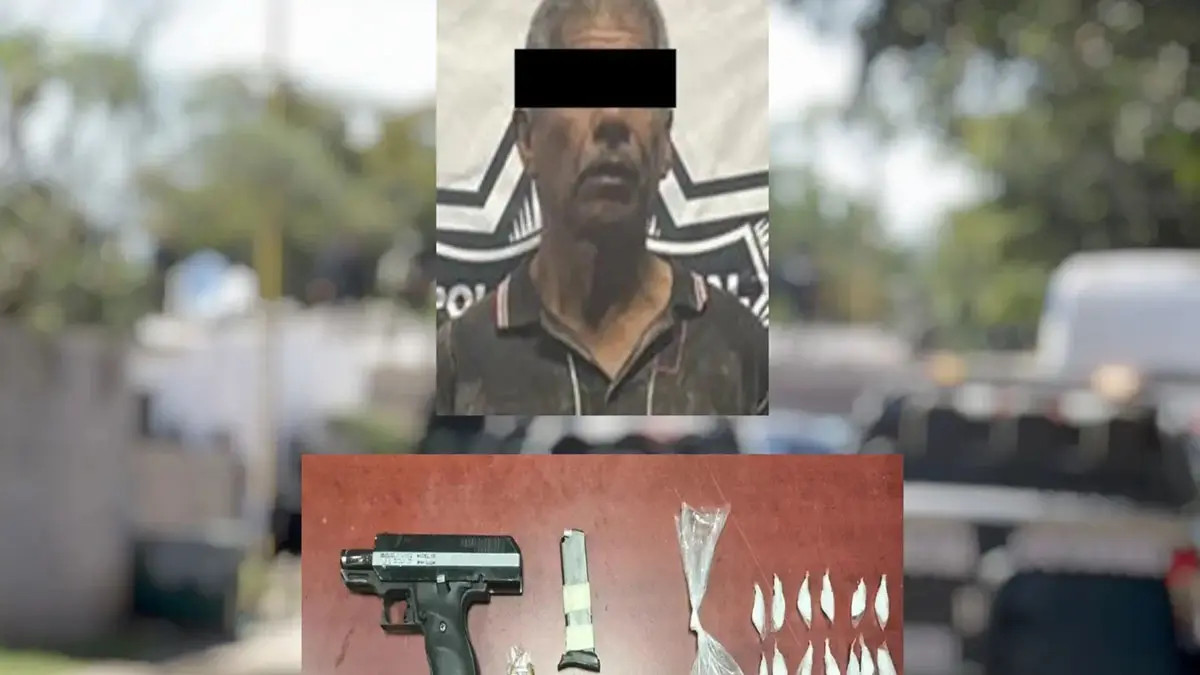 Identifican a sujeto detenido tras operativo en Urbi Villa