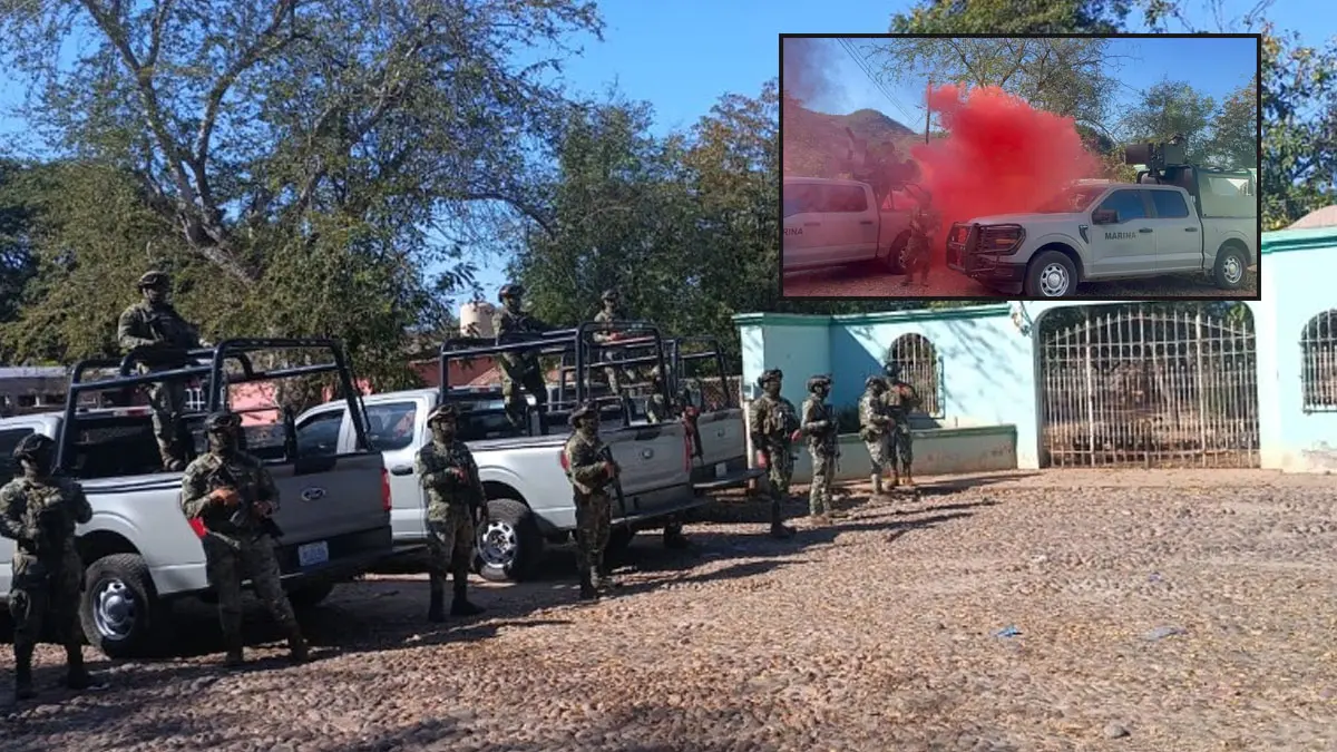 Operativo en El Salado, Culiacán, deja 11 presuntos delincuentes abatidos y 2 detenidos