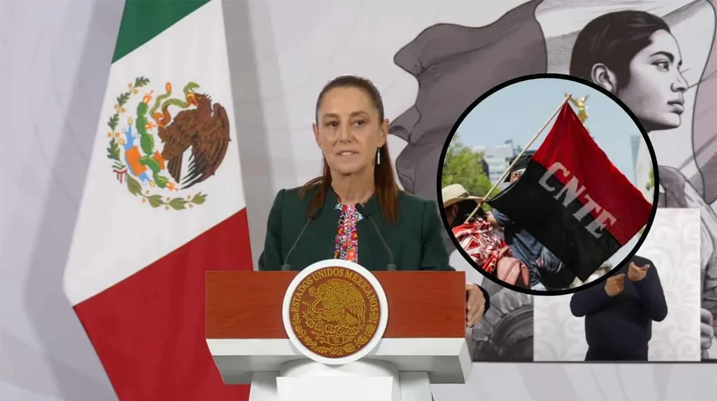 Sheinbaum sobre paro nacional de la CNTE: “Si hay diálogo, ¿para qué cerrar calles?”