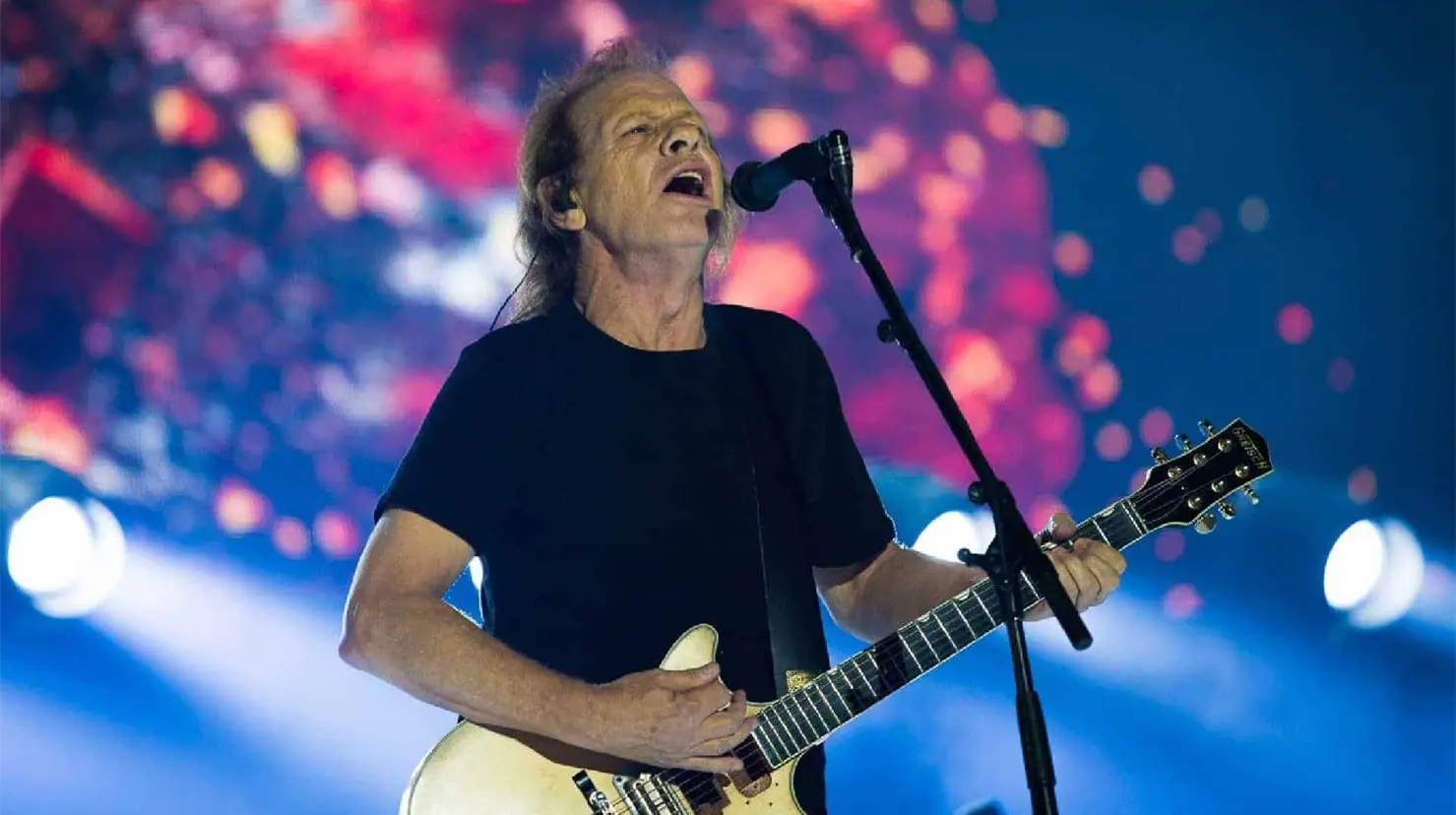 Hospitalizan a Stevie Young, guitarrista de AC/DC, durante gira en Argentina