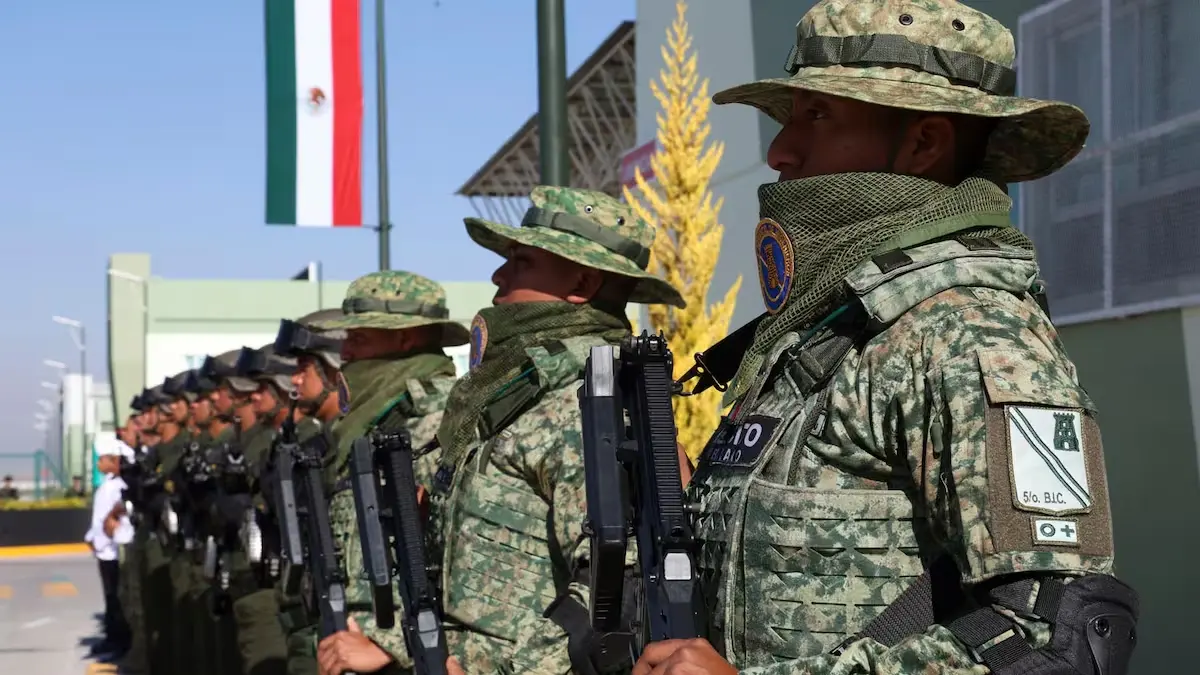 Senado aprueba envío de marinos a Estados Unidos para entrenamiento en operaciones especiales