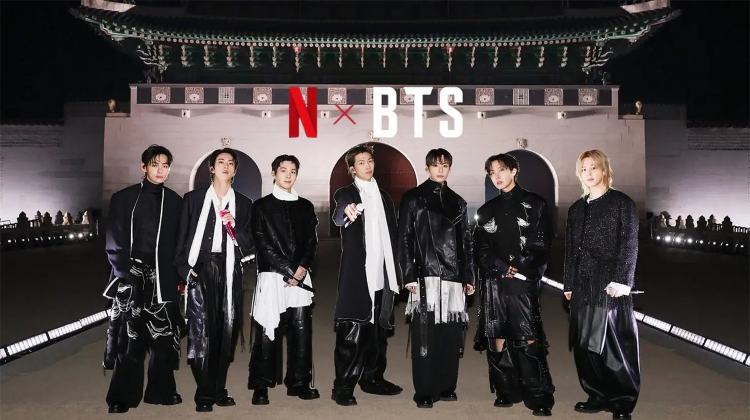 BTS dispara 347% las descargas de Netflix con su concierto de regreso y lidera el top mundial