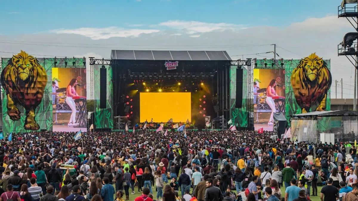 La distribución por escenarios y días ayudará al público a planear sus recorridos y no perderse a sus músicos favoritos durante el festival en Monterrey.