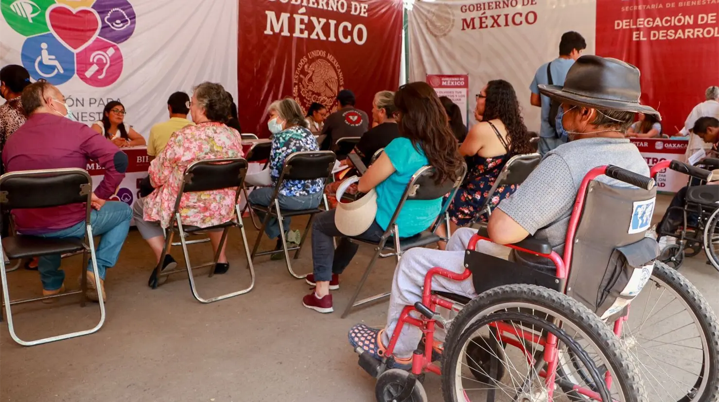 Se trata de la incorporación al registro para personas con discapacidad, la cual inició el día lunes 23 de marzo para concluir el día domingo 29 de este mes, para recibir un apoyo bimestral tal como se entregan los apoyos de otros program