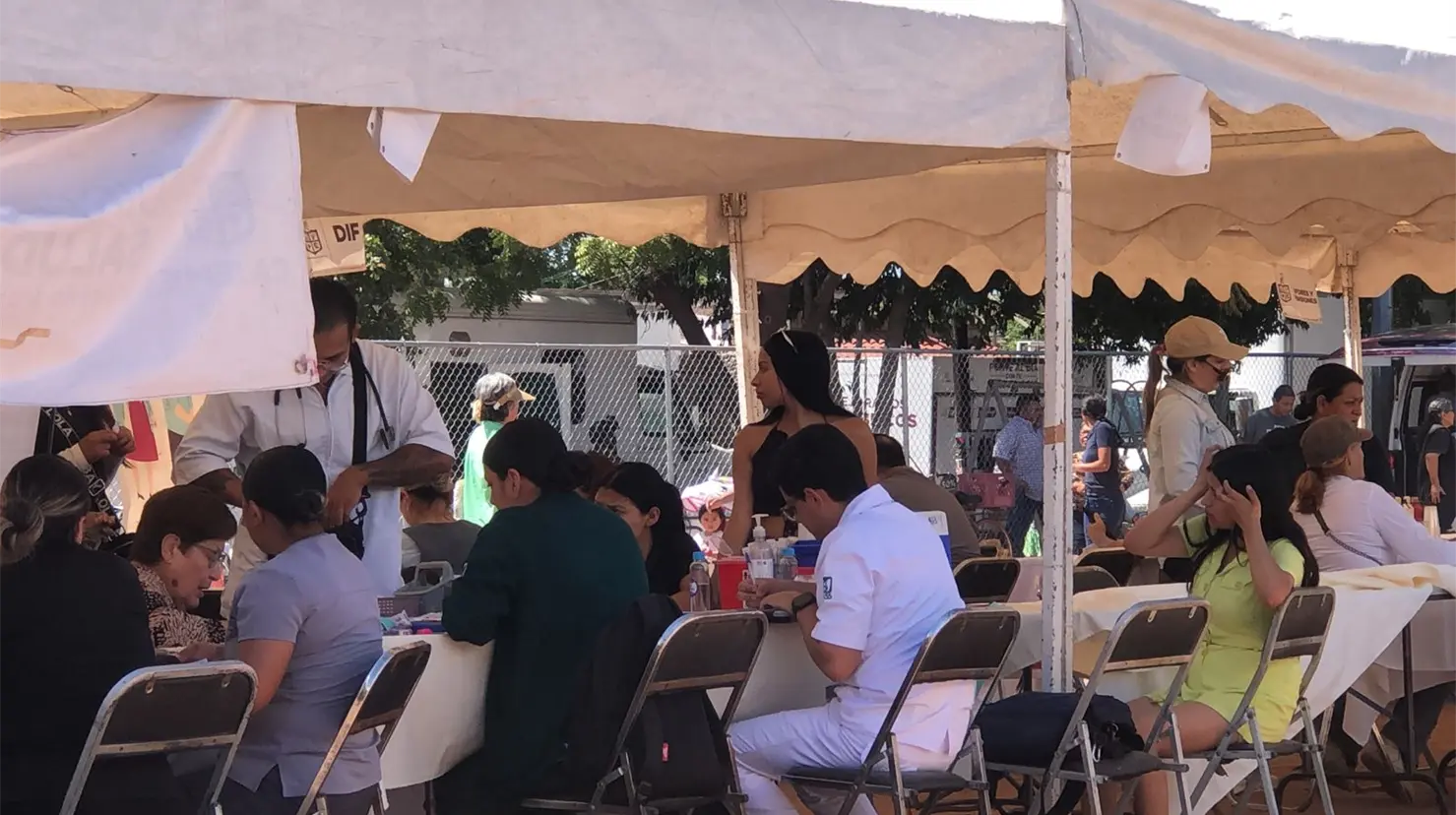 Realizan Feria de Paz en colonia Sonora