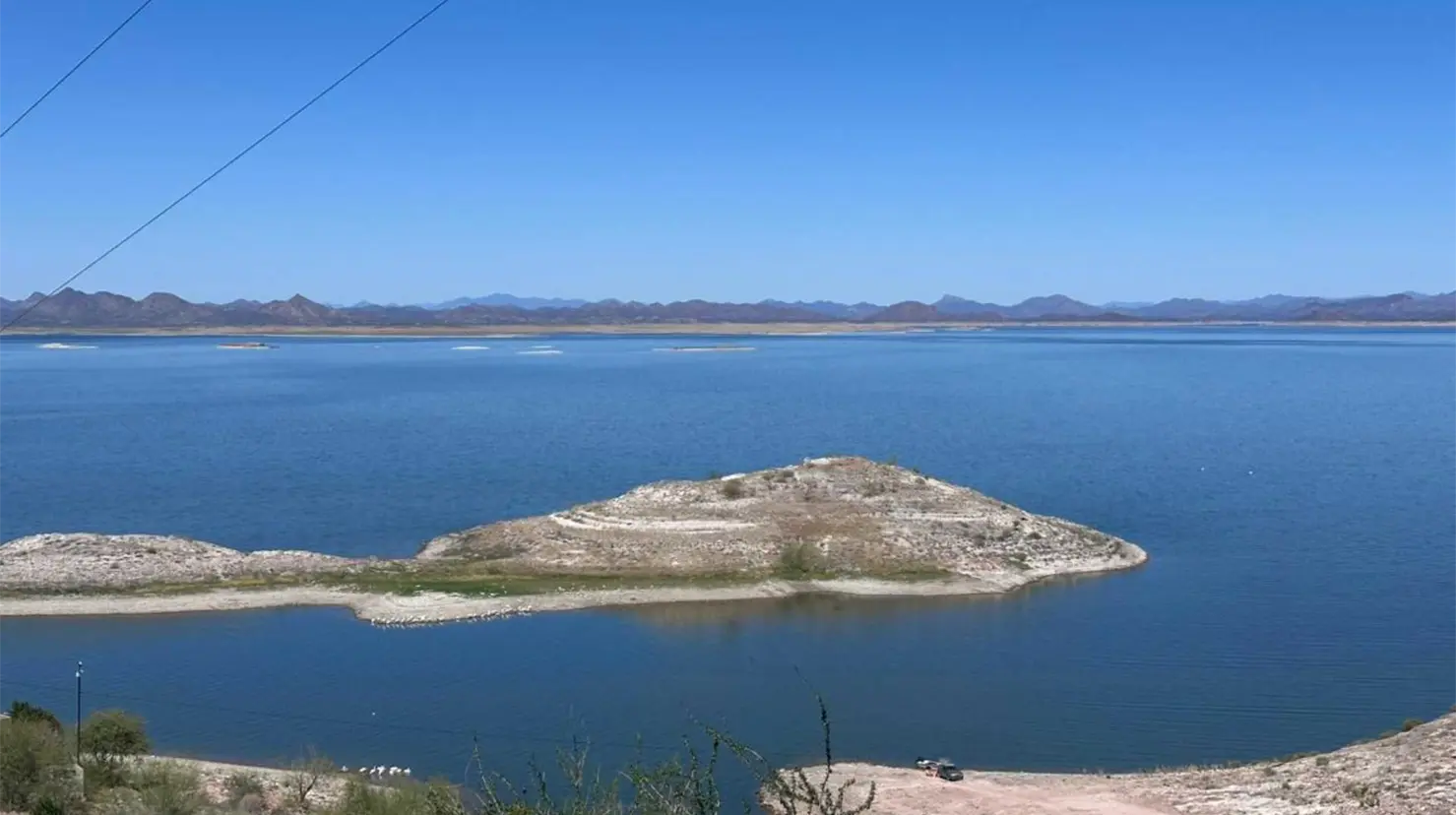 Nivel de las presas de la cuenca del Río Yaqui hoy, miércoles 25 de marzo