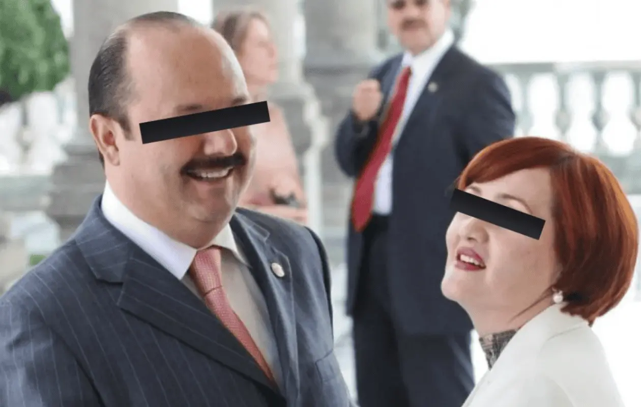 Ha sido señalada por presuntamente participar en esquemas de triangulación de recursos públicos.