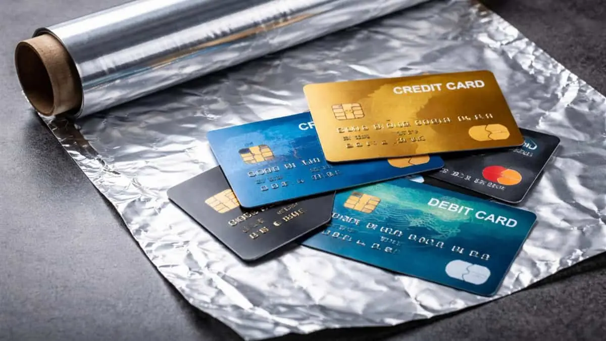 ¿Envolver tus tarjetas en aluminio evita el robo de datos? Esto dicen los expertos