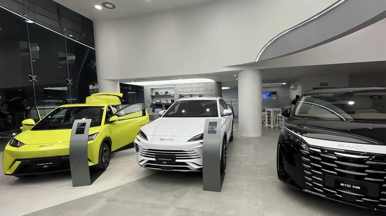 BYD inaugura showroom en Ciudad Obregón