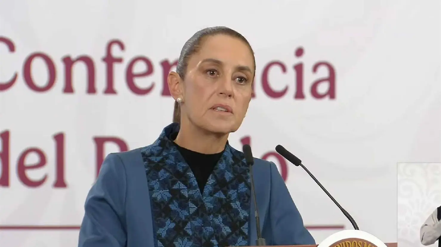 Sheinbaum reconoce problema de movilidad para el partido México vs Portugal en el Estadio Banorte