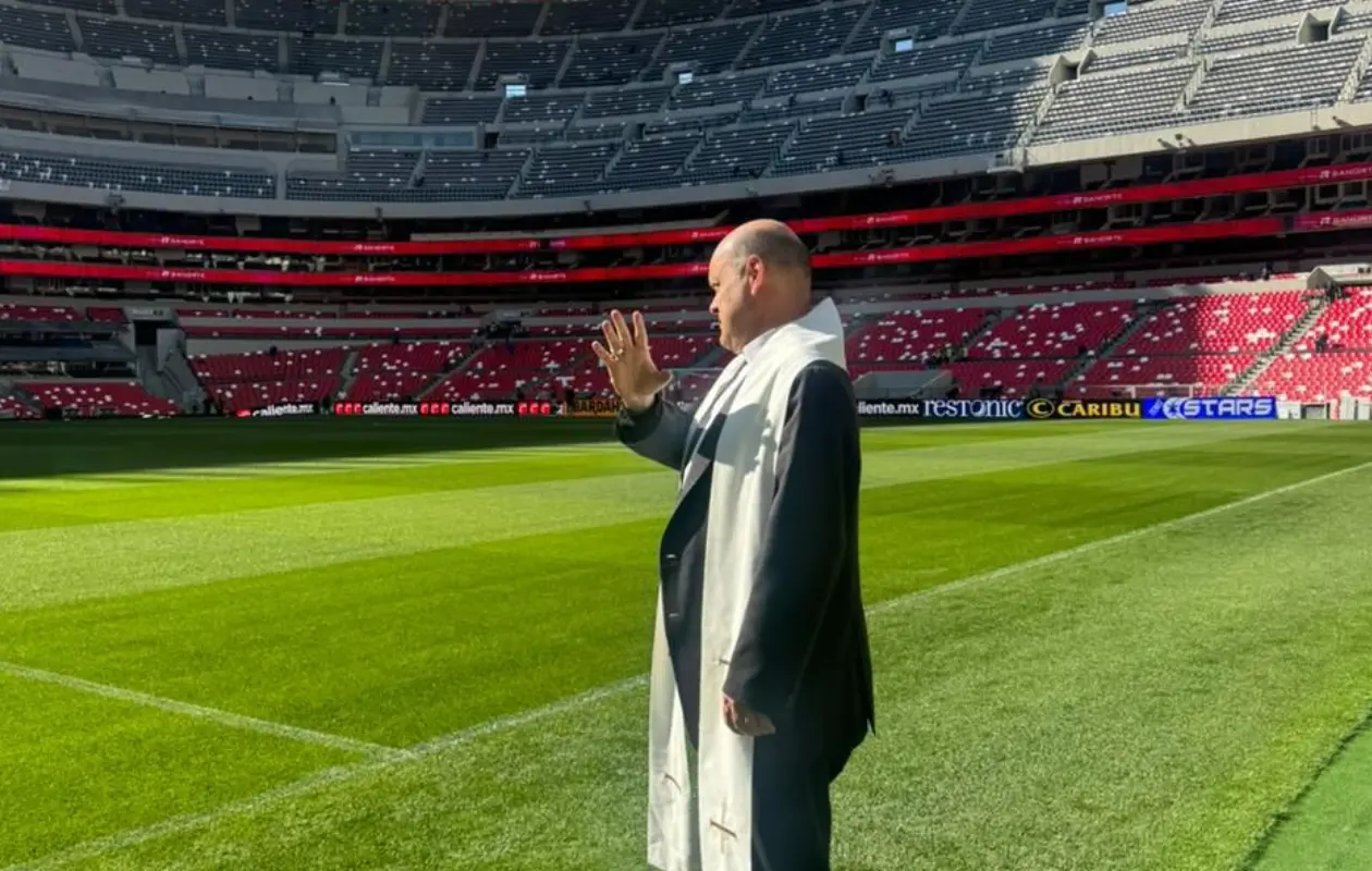 El acto fue encabezado por Monseñor Javier Acero.
