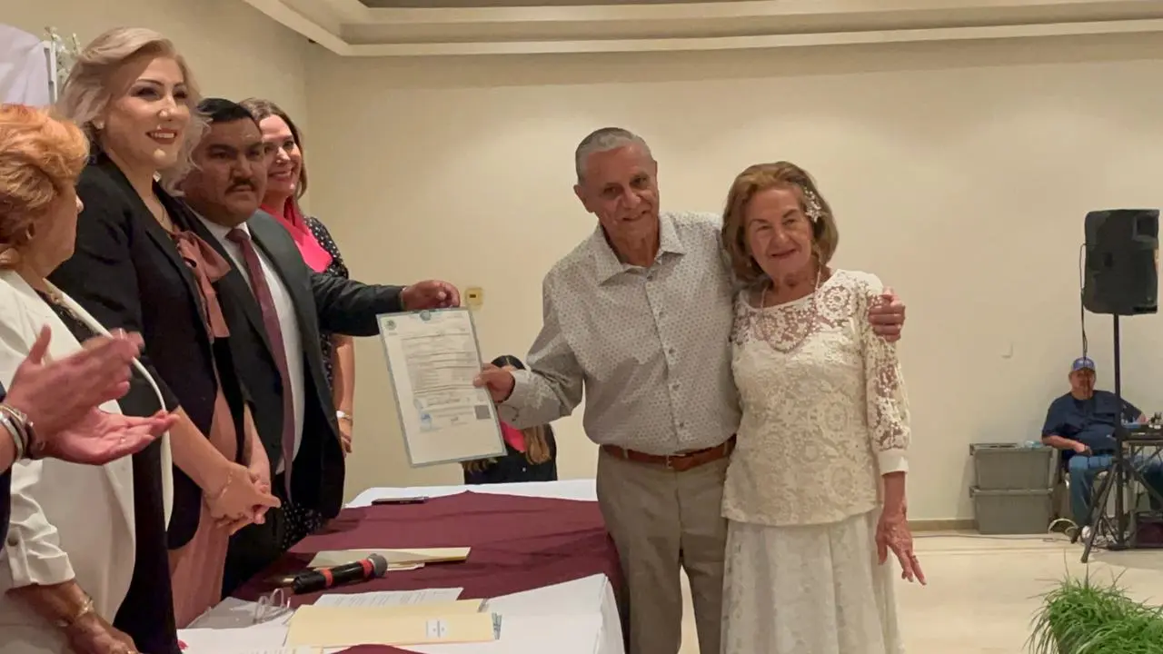 Matrimonios Colectivos 2026 en Cajeme: 288 parejas formalizan su unión en histórica jornada civil