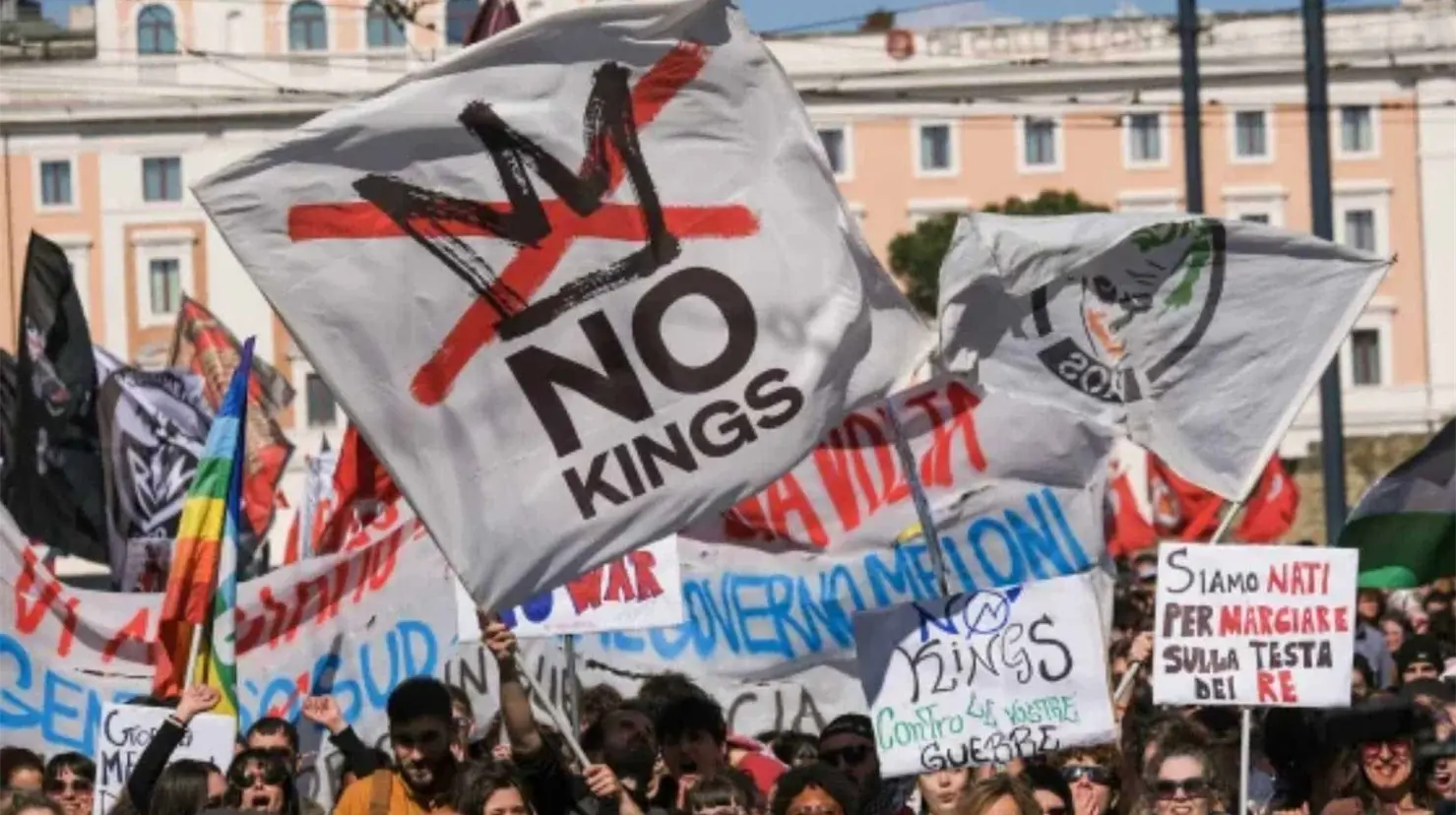 “No Kings Day”: migrantes y trabajadores encabezan nueva ola de protestas masivas contra Donald Trump en EU