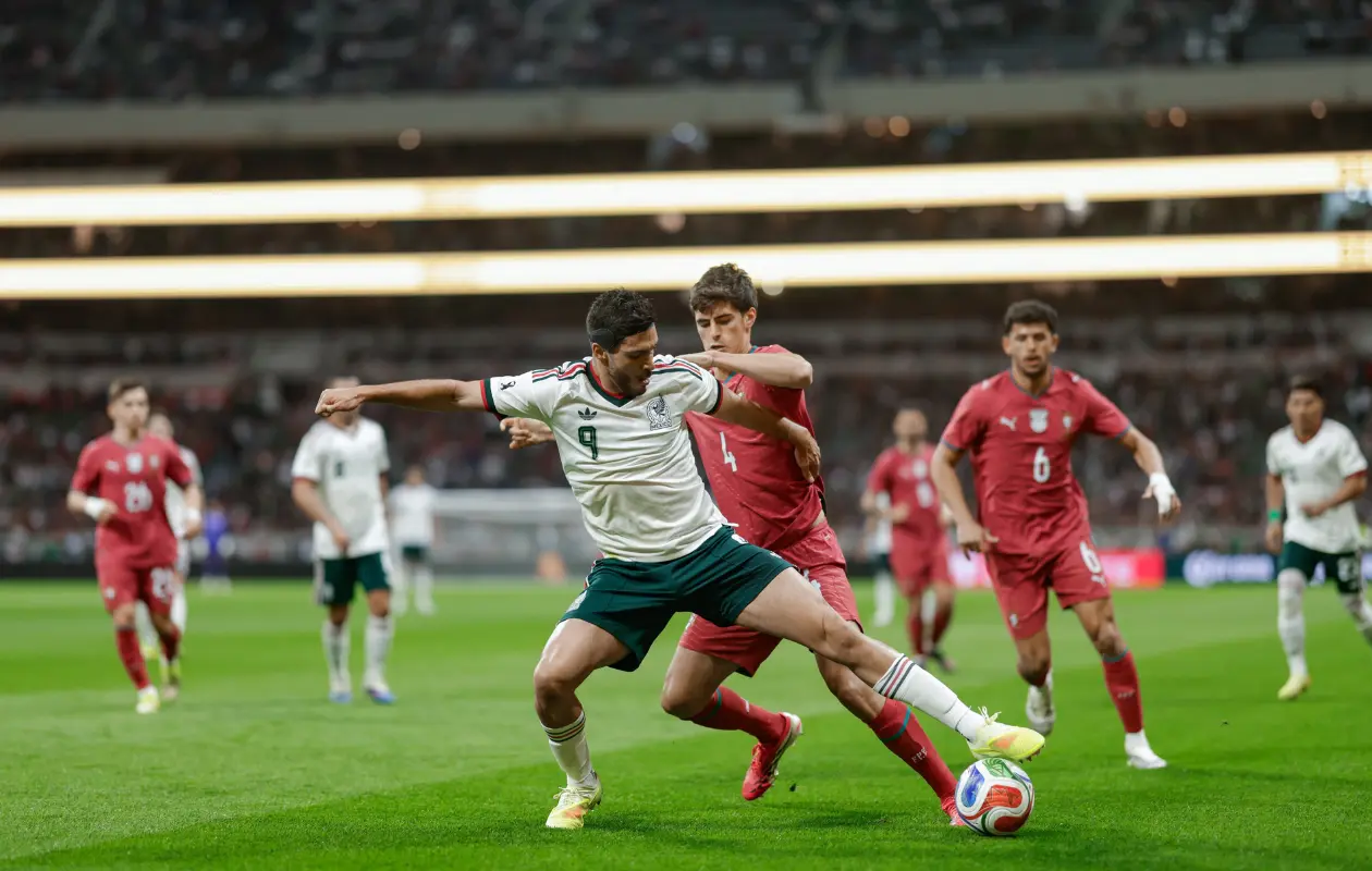 México y Portugal empatan sin goles en la reapertura del Estadio Banorte