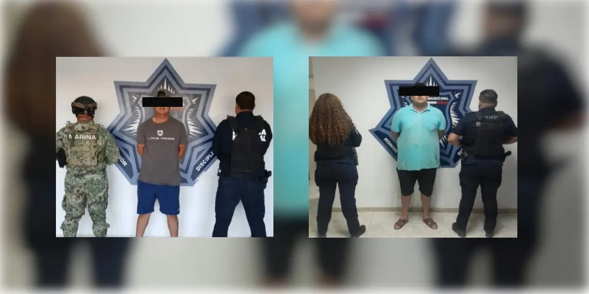 Capturan a dos por violencia familiar en Ciudad Obregón