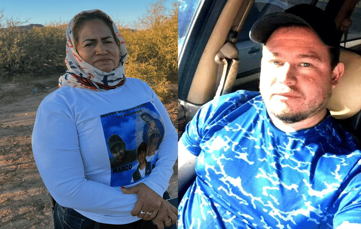El 24 de marzo Ceci Flores compartió un video en el que afirmó haber encontrado restos que podrían corresponder a su hijo.