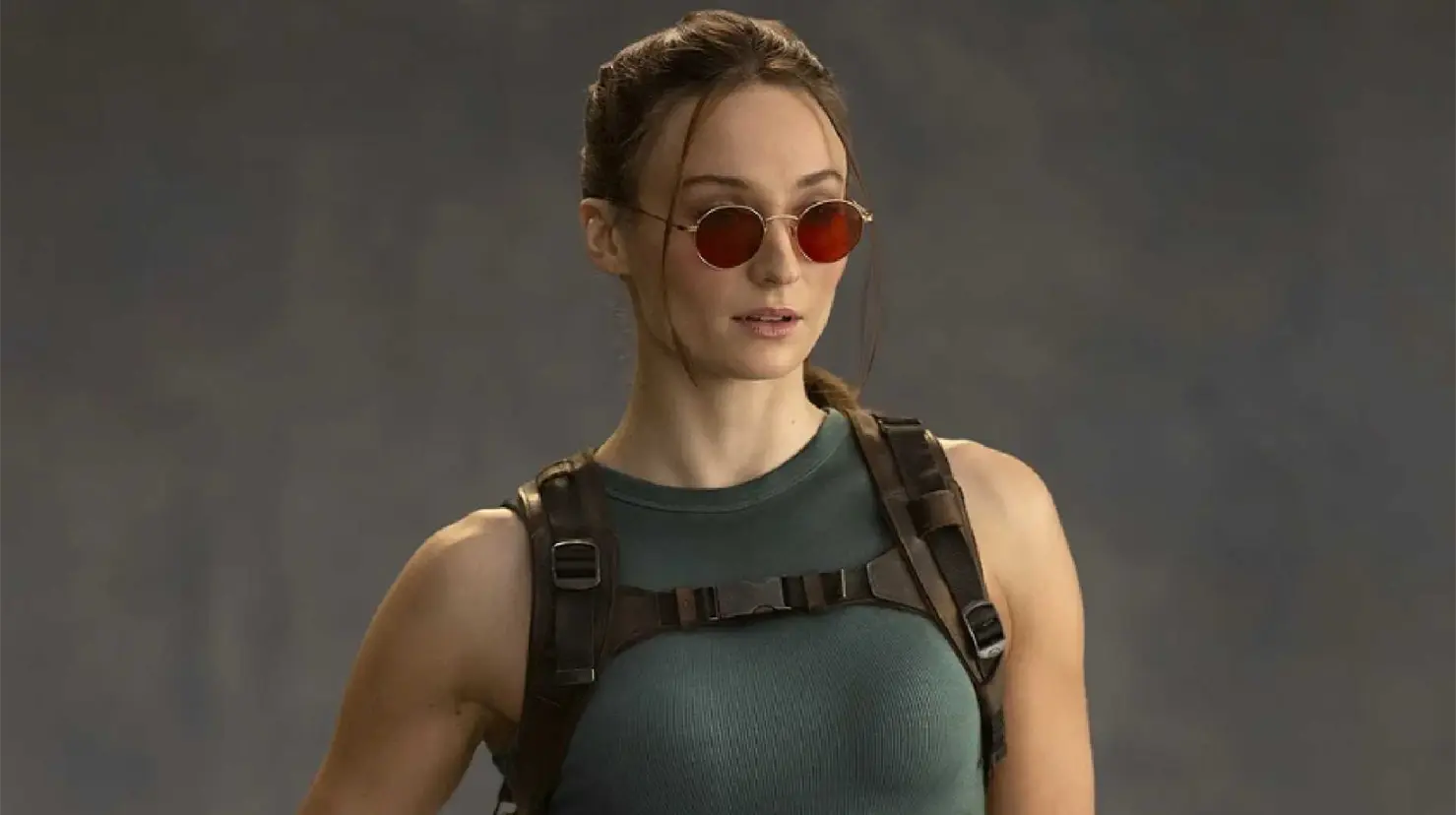 Sophie Turner sufre lesión durante rodaje de “Tomb Raider” y detienen producción temporalmente