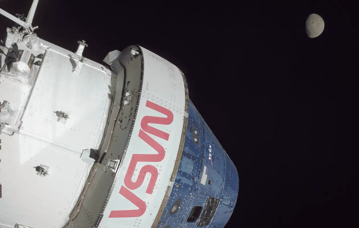 Los astronautas harán un viaje de 10 días.