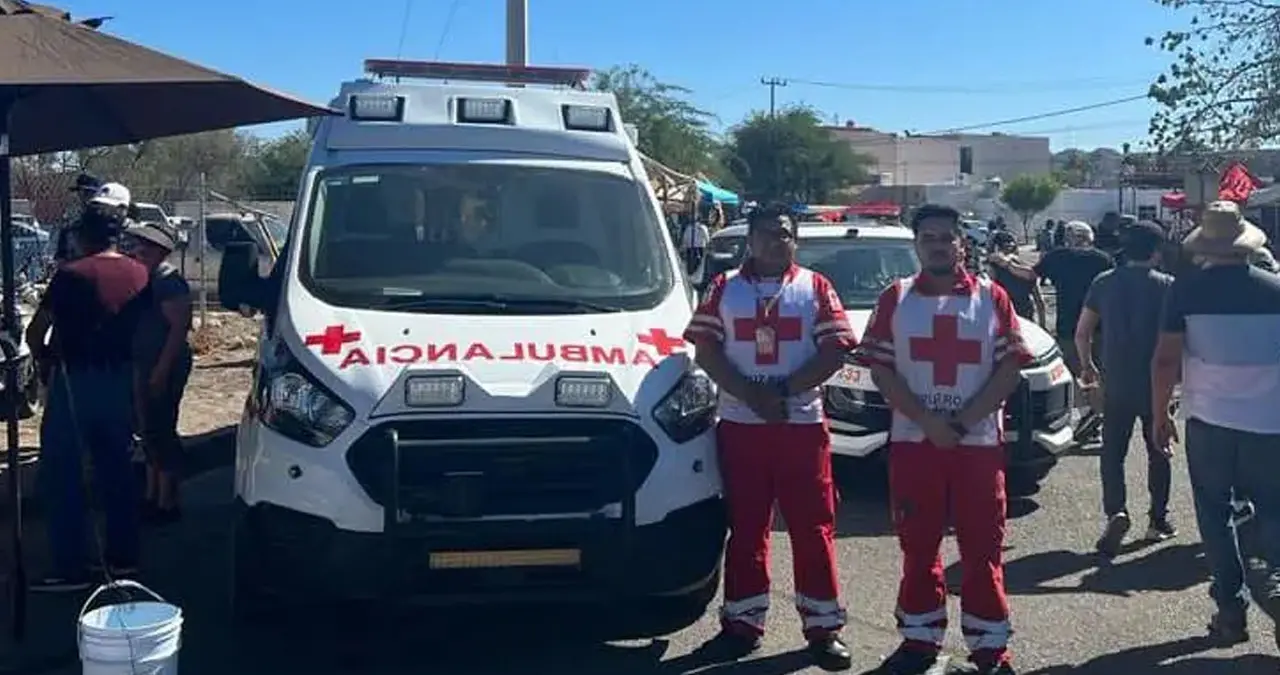 Cruz Roja Hermosillo es pilar en operativo de Semana Santa