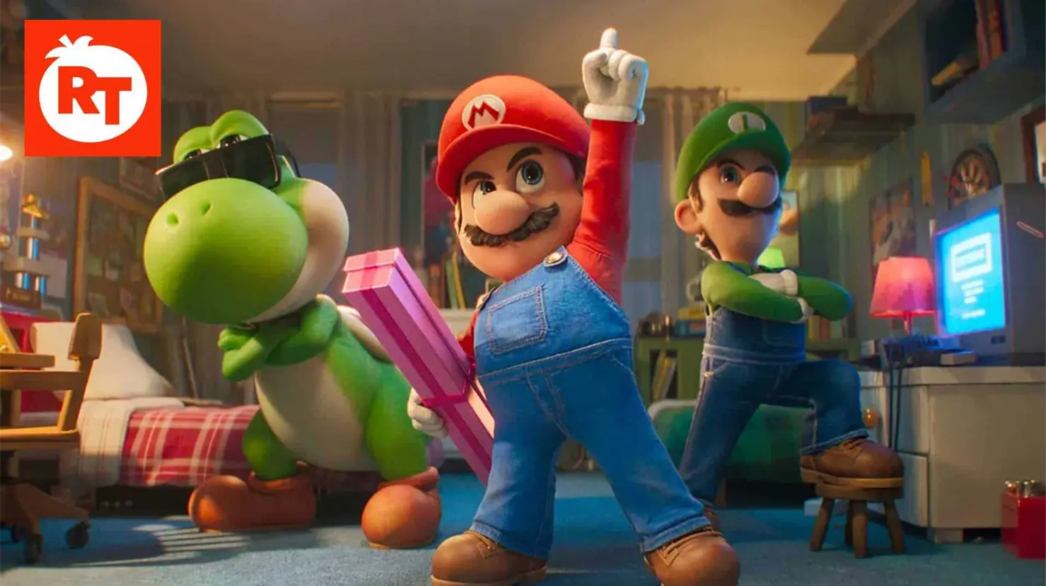 ¿Mala película? Rotten Tomatoes califica Super Mario Galaxy: la película’ y divide opiniones
