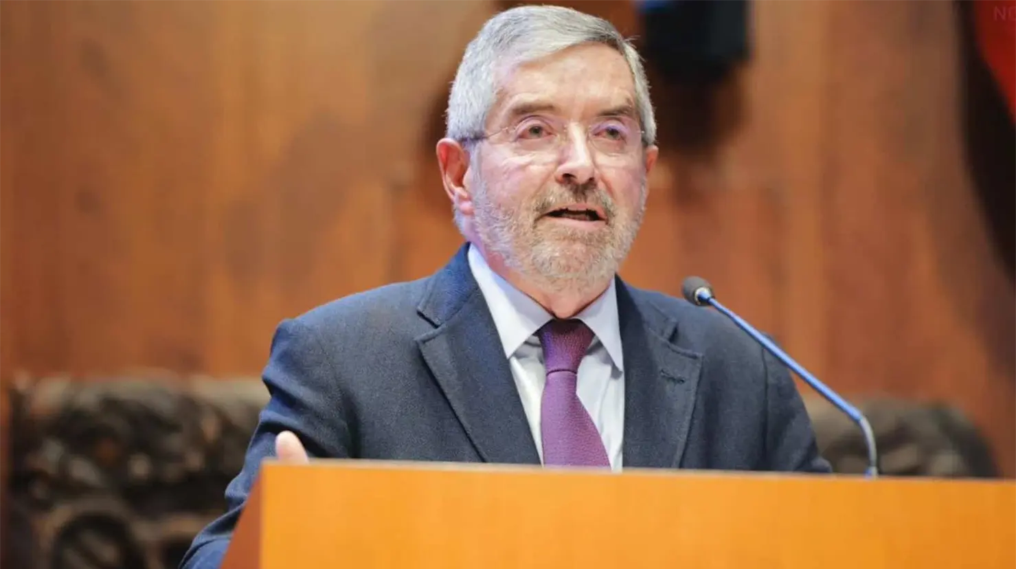 Renuncia Juan Ramón de la Fuente a la Secretaría de Relaciones Exteriores ¿Quién es el posible sucesor?