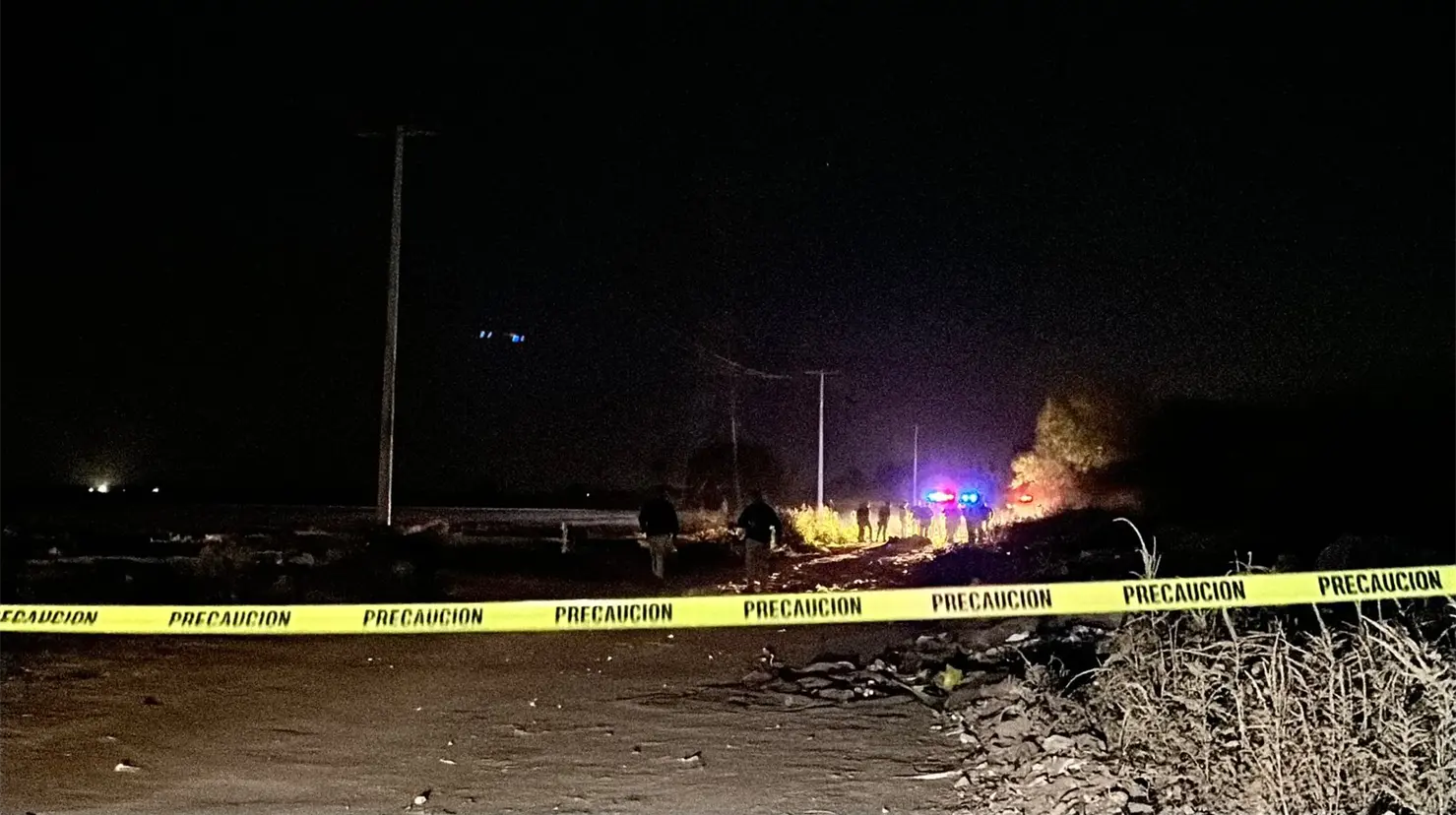 Sin identificar, cadáver hallado al sur de Ciudad Obregón