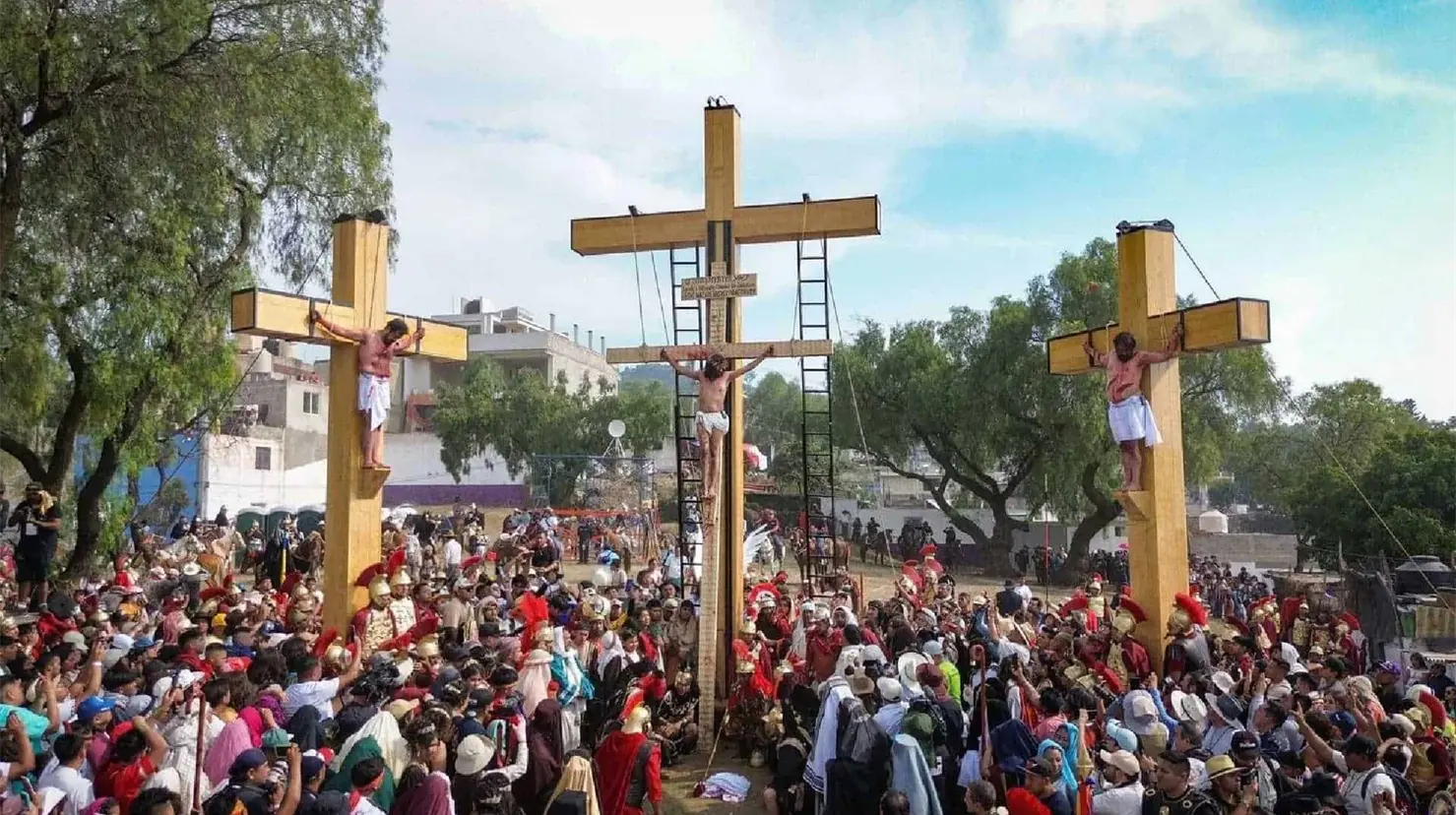 Viernes Santo 2026: Así puedes ver en vivo el Viacrucis de Iztapalapa en transmisión en vivo