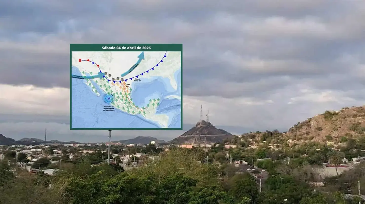 Clima en Hermosillo hoy 4 de abril: Calor alcanzará temperaturas mayores a los 35°C