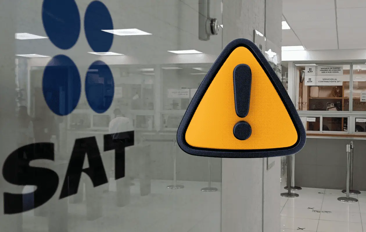 SAT alerta por noticias fiscales falsas sobre visitas domiciliarias y bloqueos de cuentas