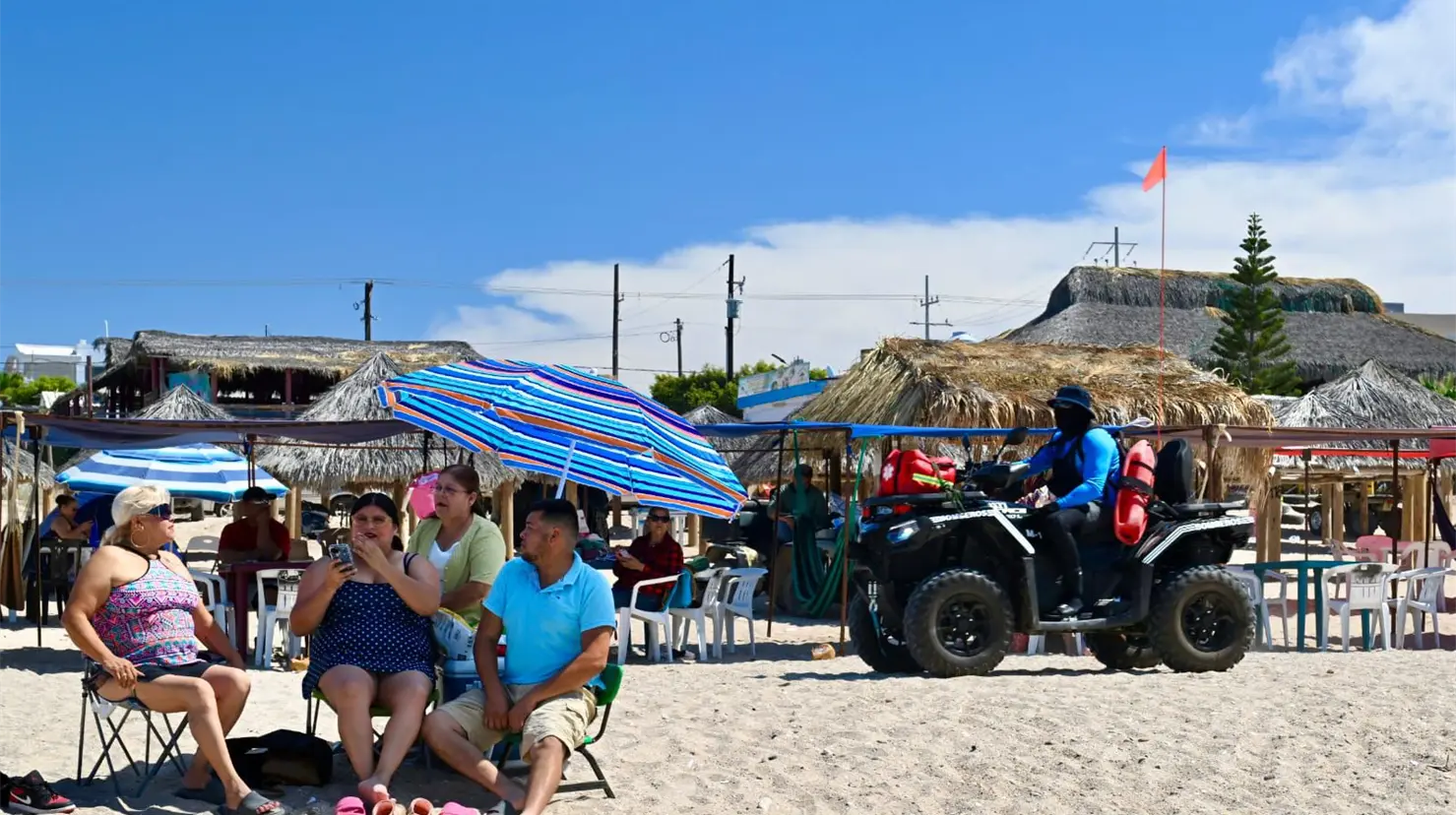 Durante sábado y domingo se espera alto flujo de vacacionistas.