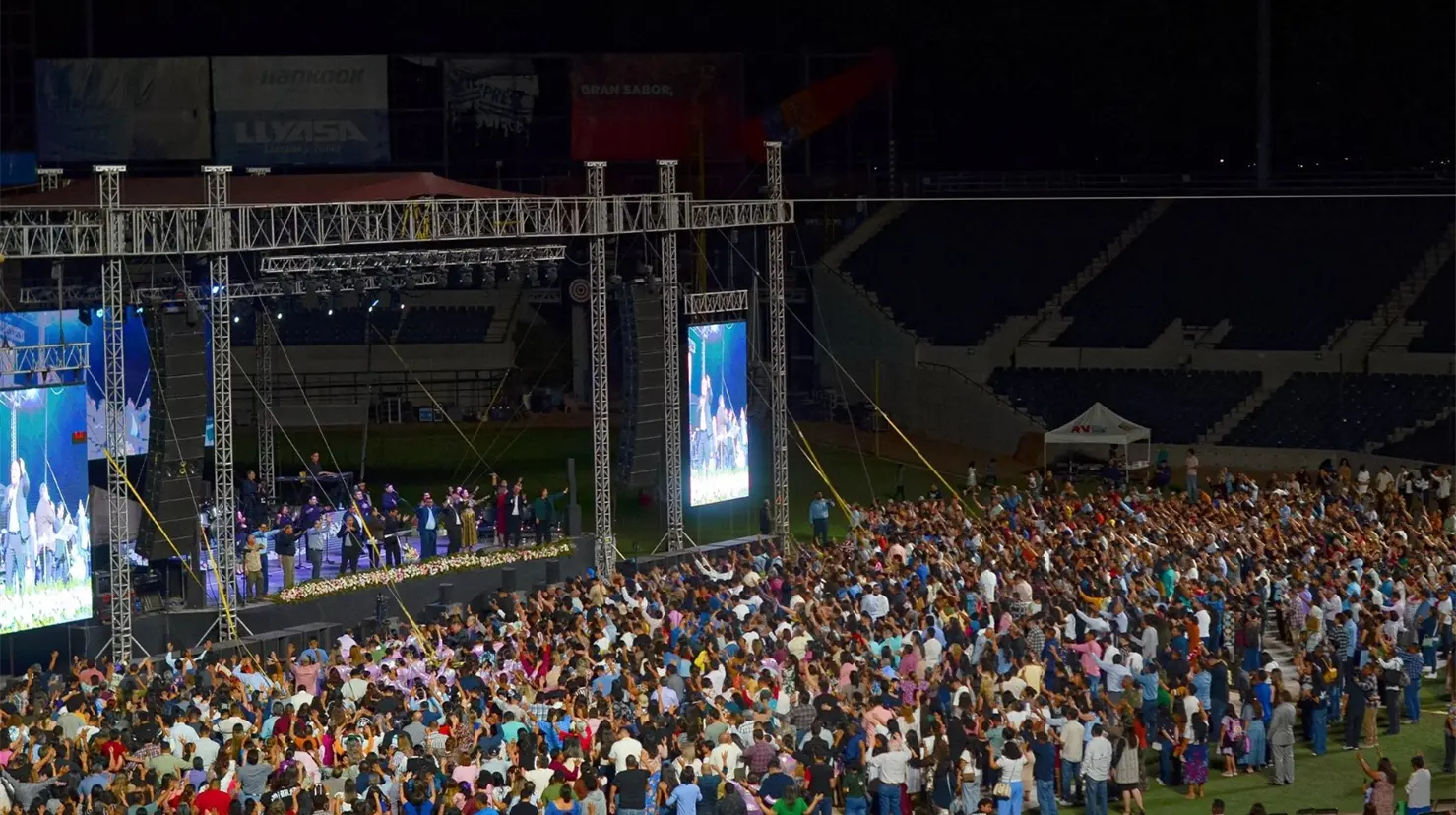 Congrega Convención Territorial a  más de 20 mil personas 