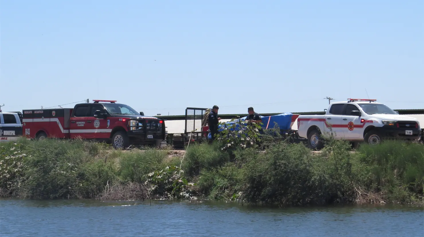 Hallan dos cadáveres flotando en el Canal Alto, al sur de la colonia Rosales