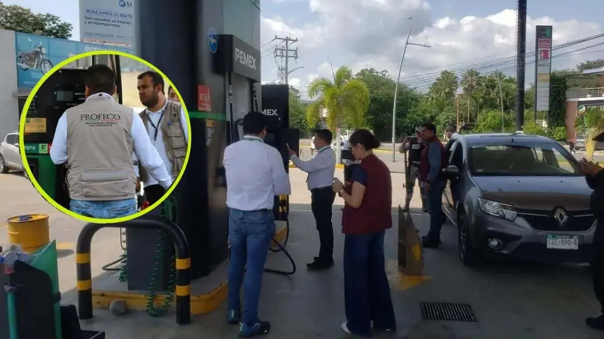 Autoridades refuerzan vigilancia en estaciones de servicio para detectar irregularidades y proteger la economía de los consumidores.