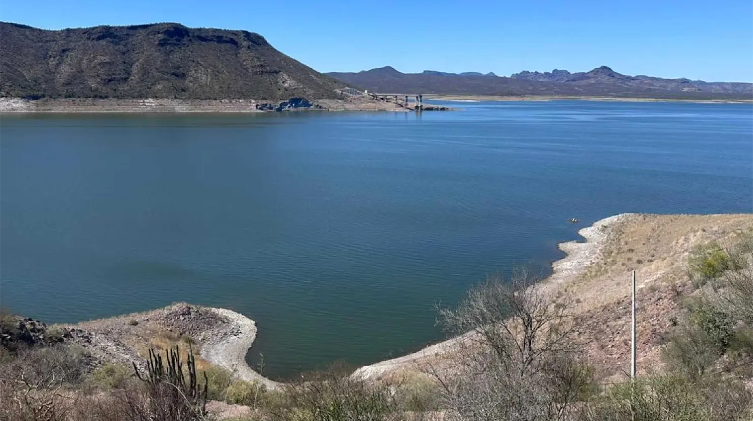 Nivel de las presas de la cuenca del Río Yaqui hoy miércoles 8 de abril