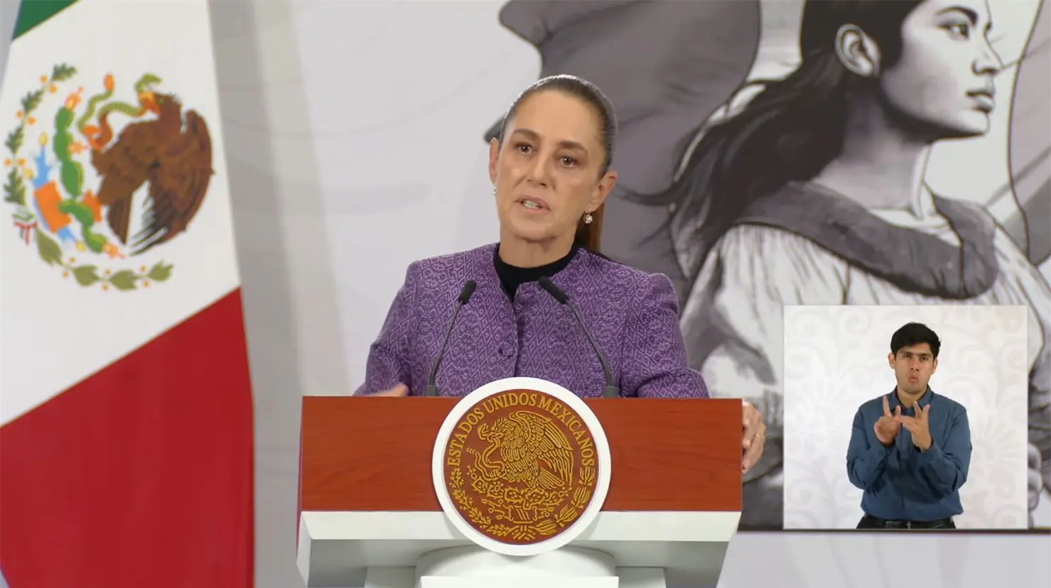 Sheinbaum celebra tregua entre EU e Irán; destaca beneficio para México por baja del petróleo