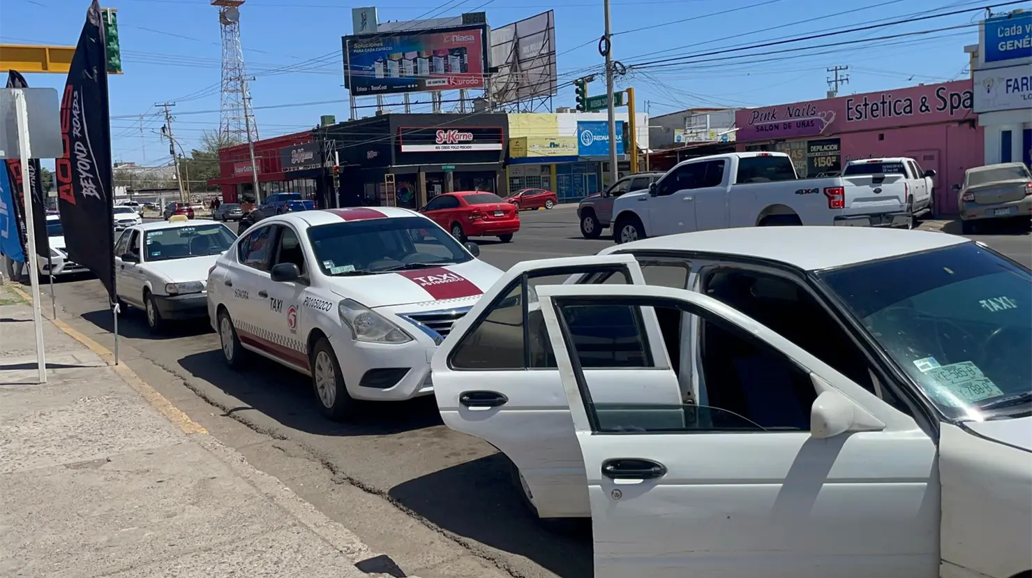 Los taxistas de la localidad buscarán que haya una buena coordinación para evitar afectaciones en el servicio del transporte público ruletero