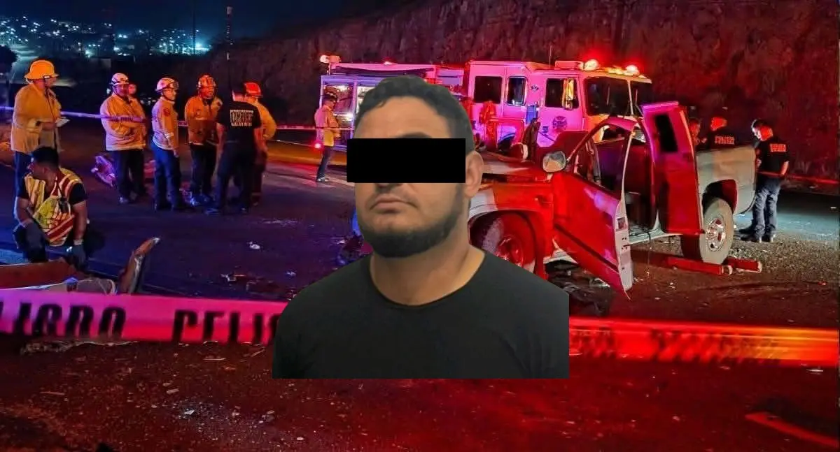 Vinculan a proceso a chofer de tráiler implicado en accidente en Guaymas 