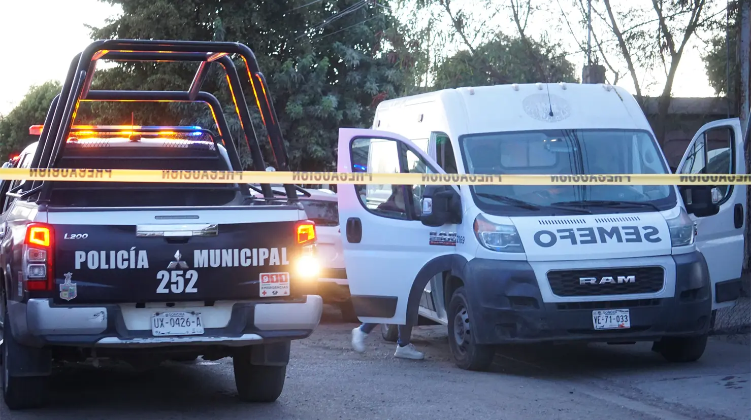 Hallazgo de cuerpo sin vida en colonia Cortinas de Ciudad Obregón