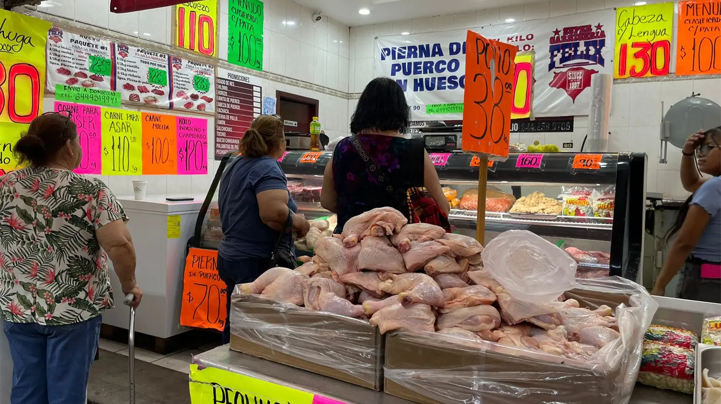 Durante ese periodo, la inflación general anual a nivel nacional fue del 4.59 por ciento, por encima de lo registrado en Sonora al mes de marzo, según lo informó el instituto.