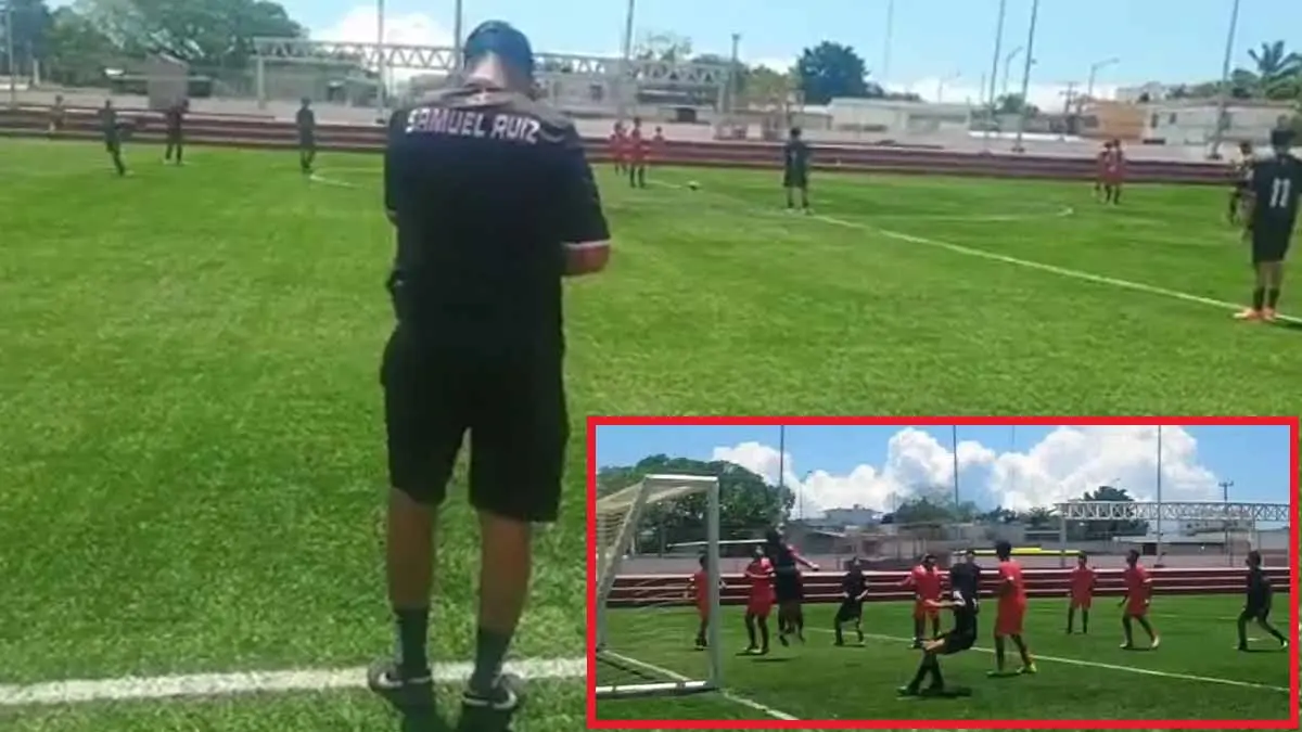 Sonora A clasifica invicto en el Nacional de Futbol