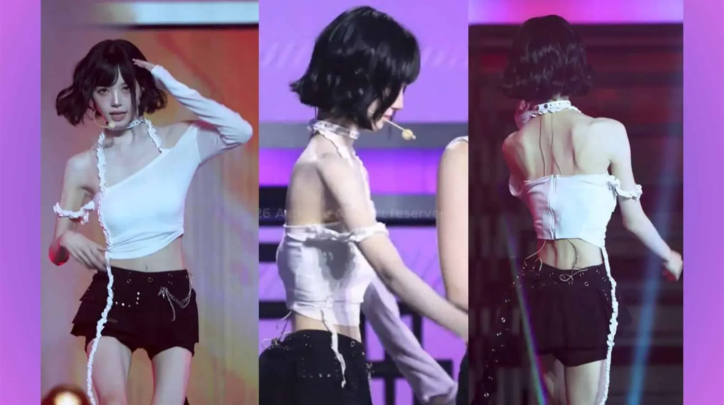 Recientemente, la joven idol con una complexión visiblemente más delgada que en etapas anteriores de su carrera en el grupo femenino de K-pop