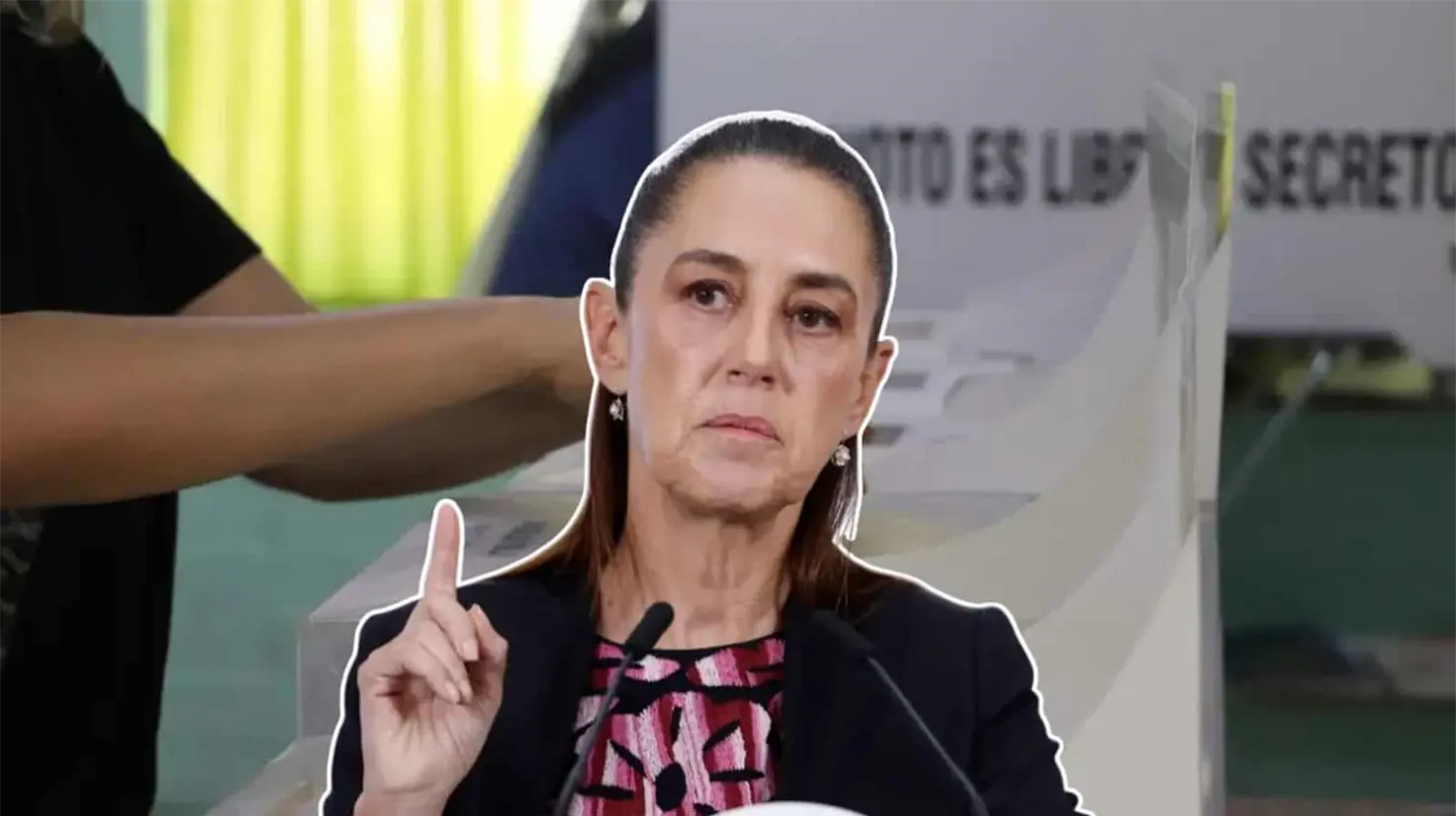 “No está bien que se hagan las dos cosas”: Sheinbaum exige renuncia a funcionarios que busquen candidatura