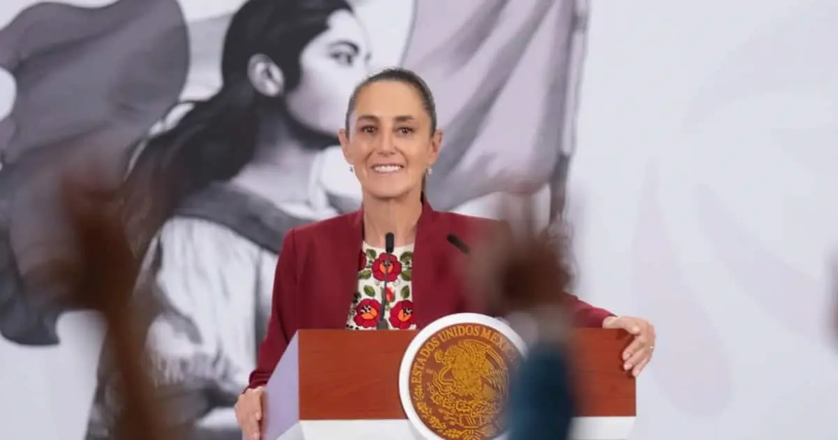 Sheinbaum informa al Senado sobre su viaje a España para la IV Cumbre en Defensa de la Democracia
