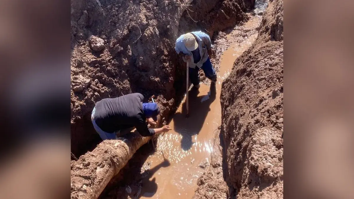 Siguen los problemas de agua en Huatabampo