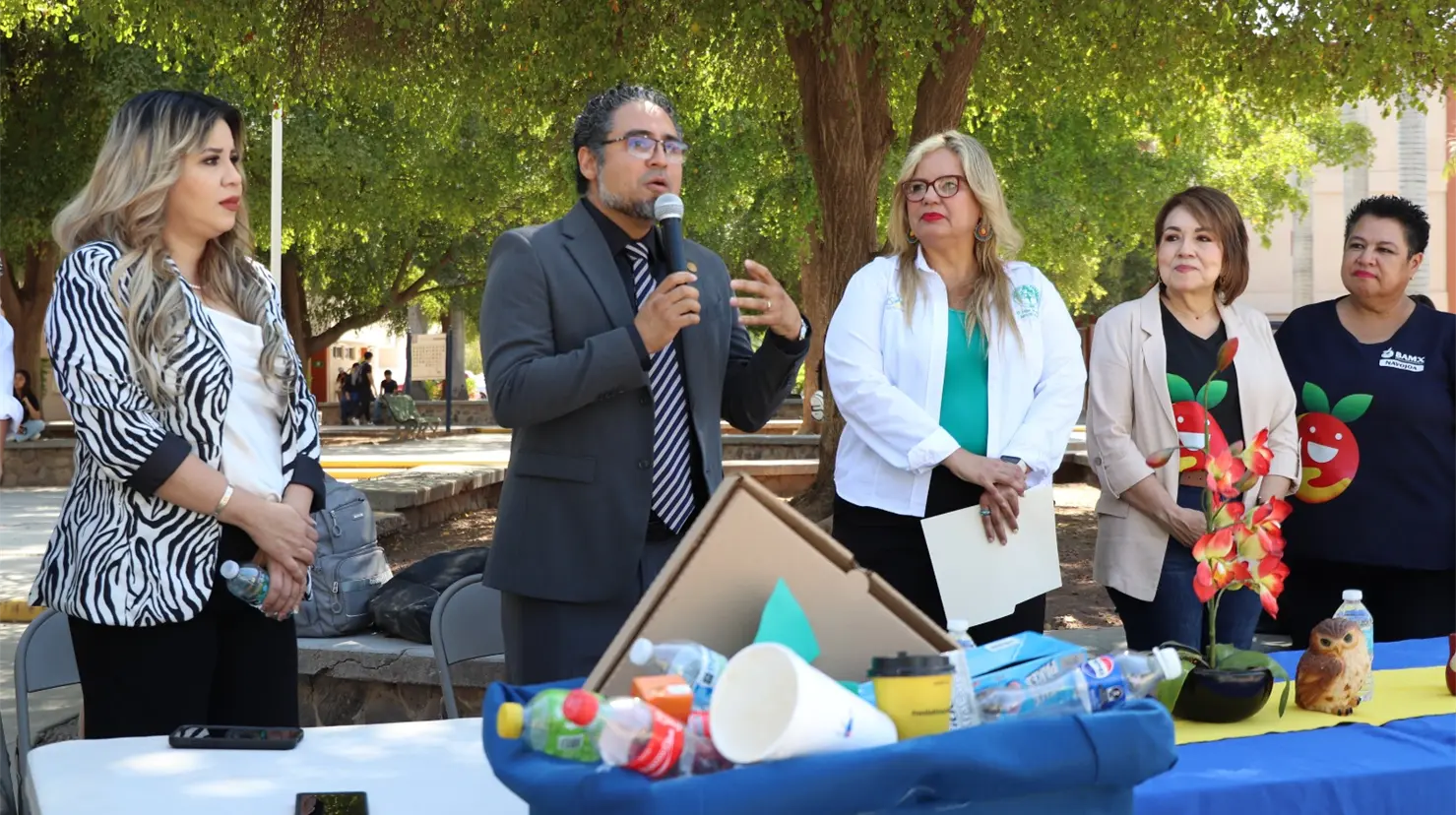 Realiza Unison Navojoa Jornada de Reciclaje