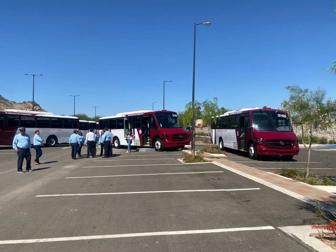 Por parte del gobierno del Estado de Sonora se brinda un apoyo de noventa y seis mil pasajes gratuitos.